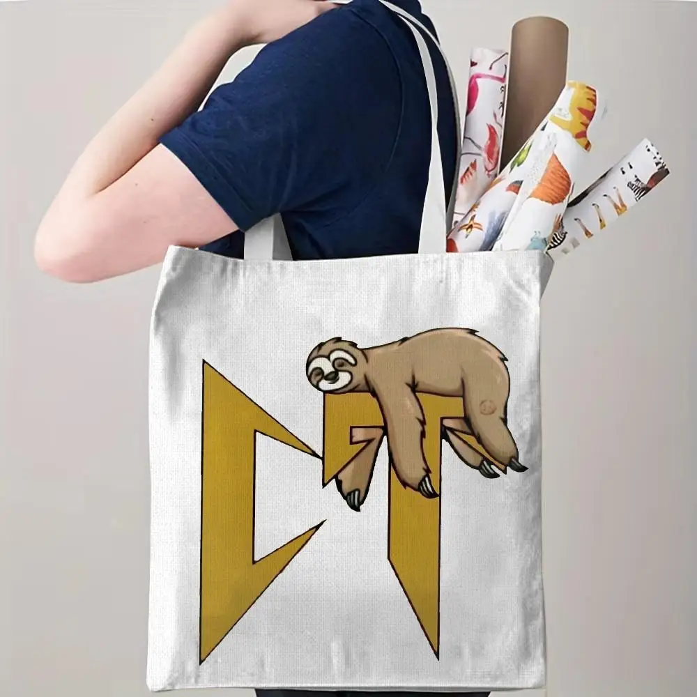 Rapper N-Natanael Cano Storage Bags Canvas Double-Sided Print Beach Bag Durable Handbag Shoulder Travel Bag Gift