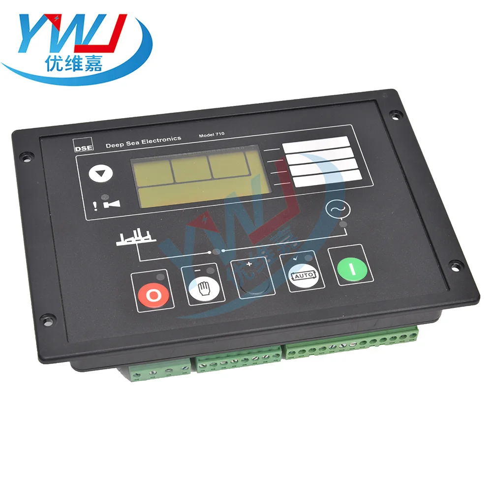 وحدة تحكم مولد الديزل DSE 710 الأصلية في أعماق البحار DSE 710 مجموعة المولدات الأوتوماتيكية مكونات التحكم في الحماية #5