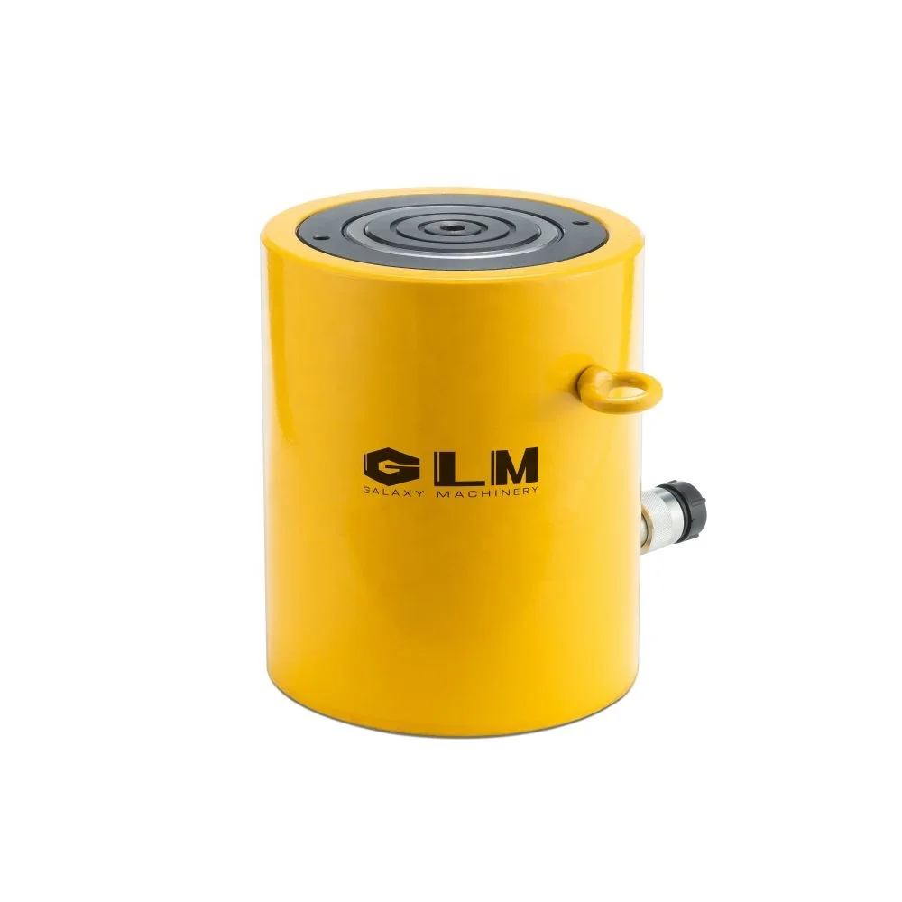 Hot selling：700bar Pressure 50Ton Capacity Steel-Built Single Acting High Tonnage Hydraulic Cylinder Jacks