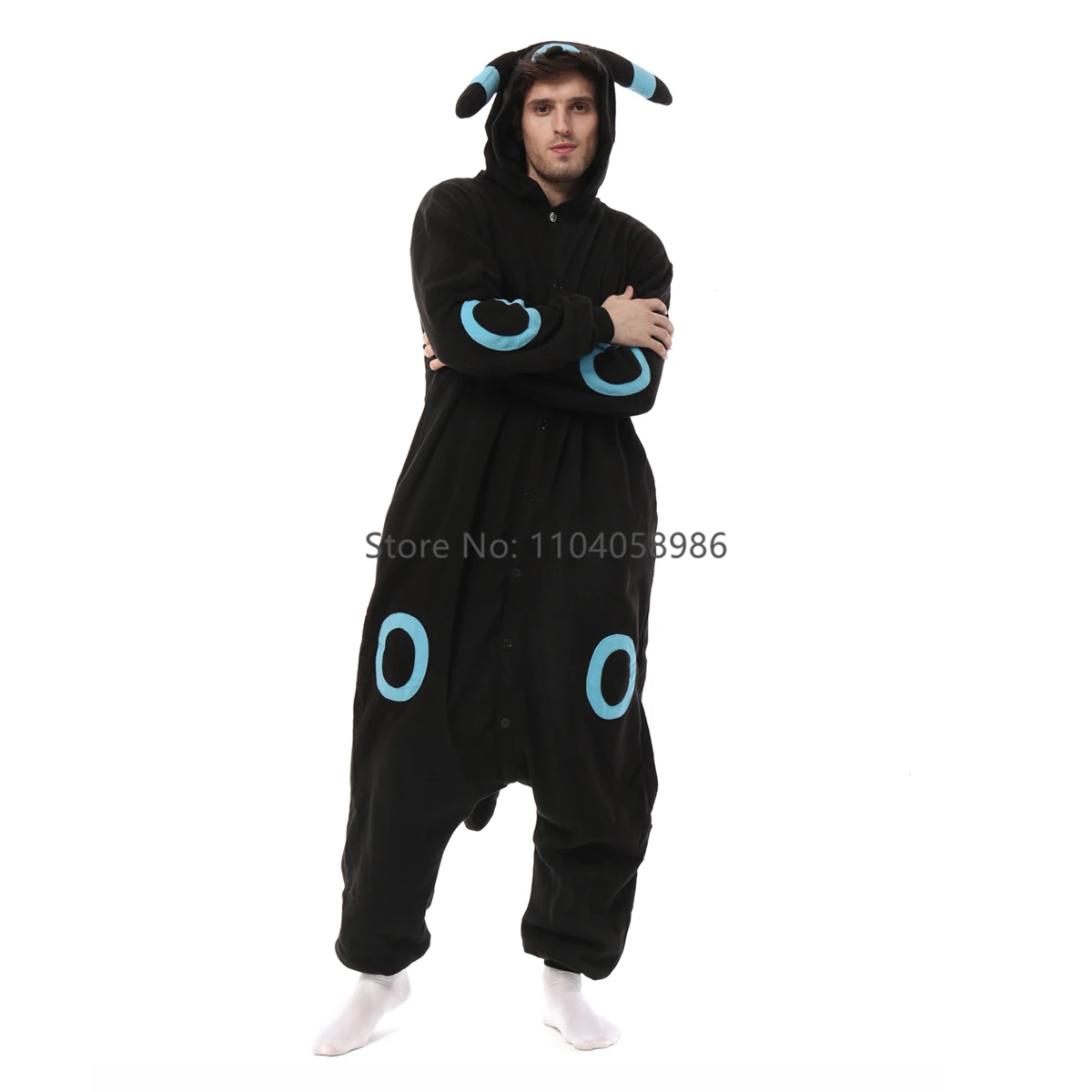 Kigurumi Costume Halloween Onesie Yellow Blue Circle For Women Men Adult Kids Pyjamas Cartoon Pajama Cosplay Party Homewear