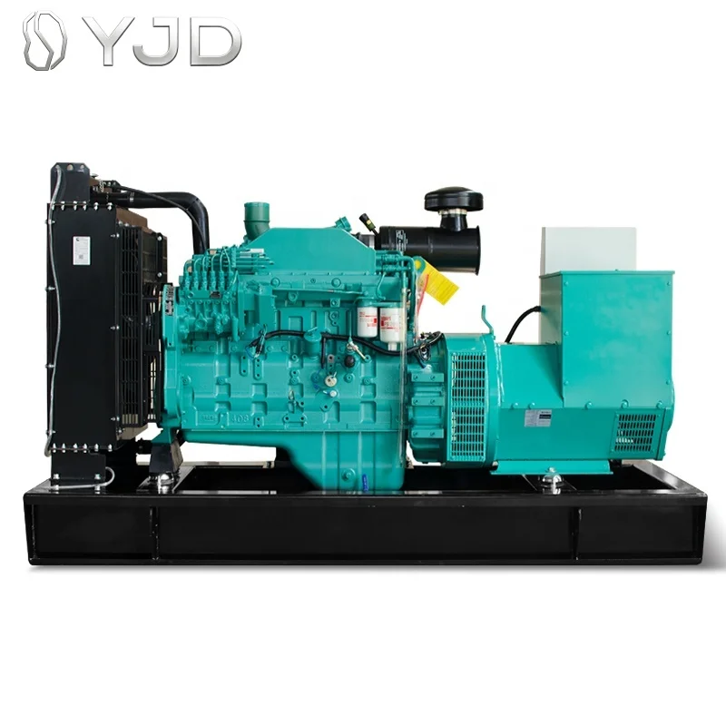 200 Amp 3 Phase Generator Rated Power 200KVA diesel Generator Set 160KW Generator Set Price