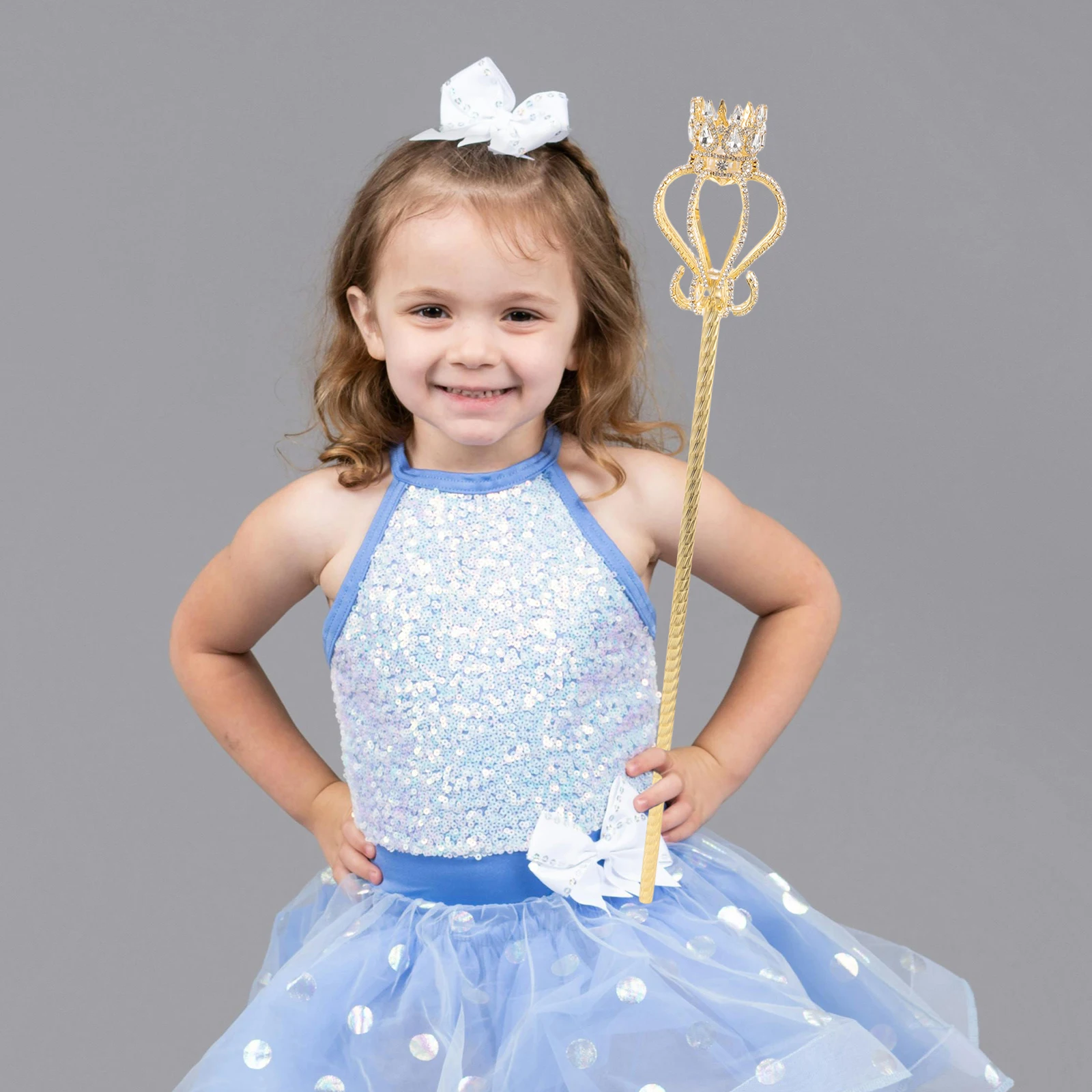 

Фея, корона со стразами, уникальный костюм, скипетр для театрализованных представлений, вечеринок по случаю дня рождения, детские украшения для вечеринок, костюм палочки со стразами