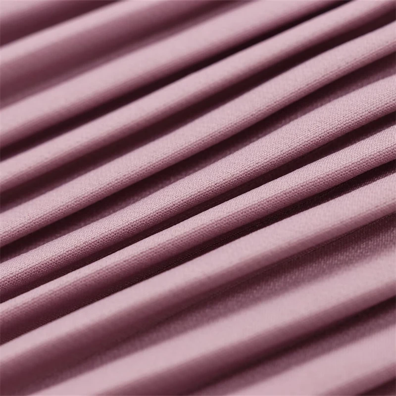 KEYANKETIAN Zomer Nieuwe vrouwen Effen kleur Onderjurk Zijrits Slanke Backless Mouwloze Geplooide Jurk Mode Broekrok