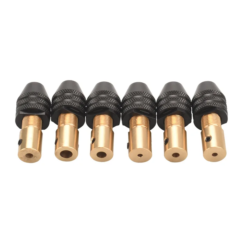 Custom-Made Small Electric Grinder Chuck Universal Three-Jaw Drill Chuck Multi-Functional Electric Grinder Flexible Shaft Tool