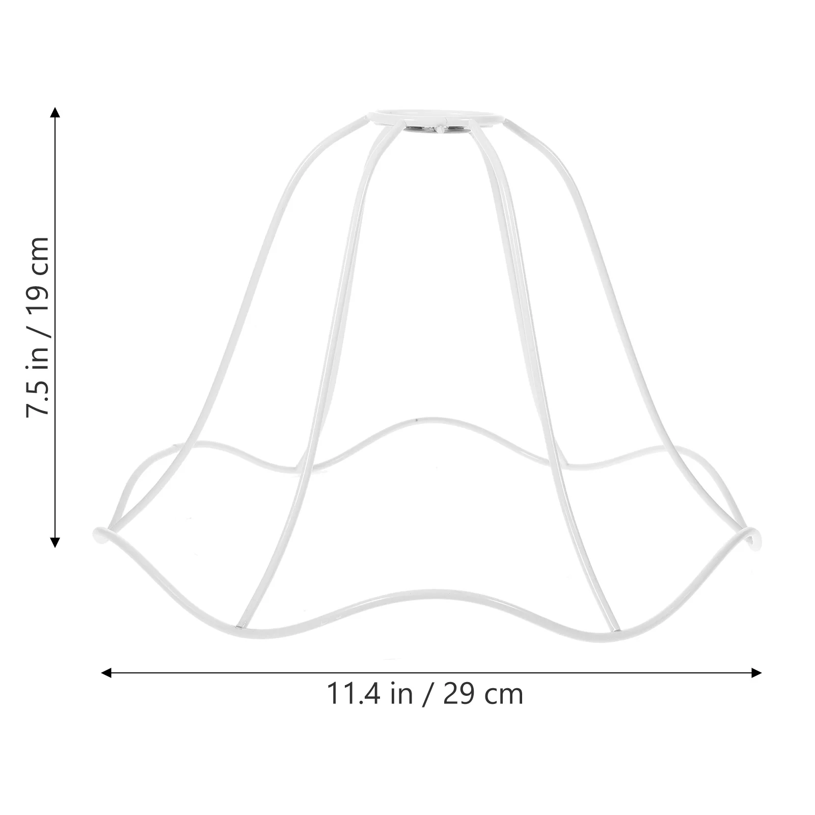 

Metal Lampshade Frame Diy Lamp Shade Cage Pendant Chandelier Making Frame For Table Desk Light Accessories Brackets
