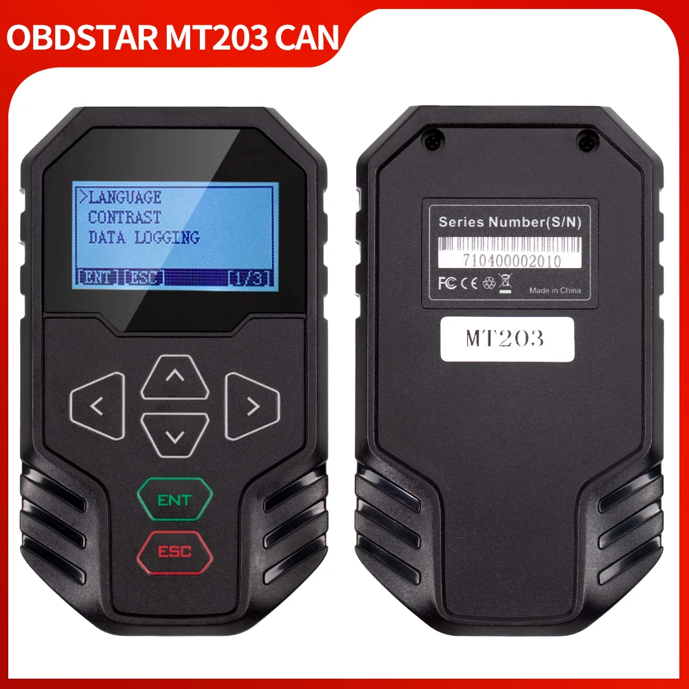 Simulatore OBDSTAR MT203 CAN D - Electronics Repair Simulator recensione e prezzo
