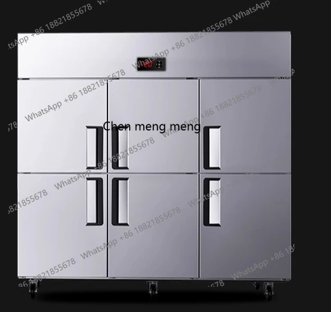 

Four-door refrigerator Commercial four-door refrigerated freezer Vertical freezer Six-door freezer