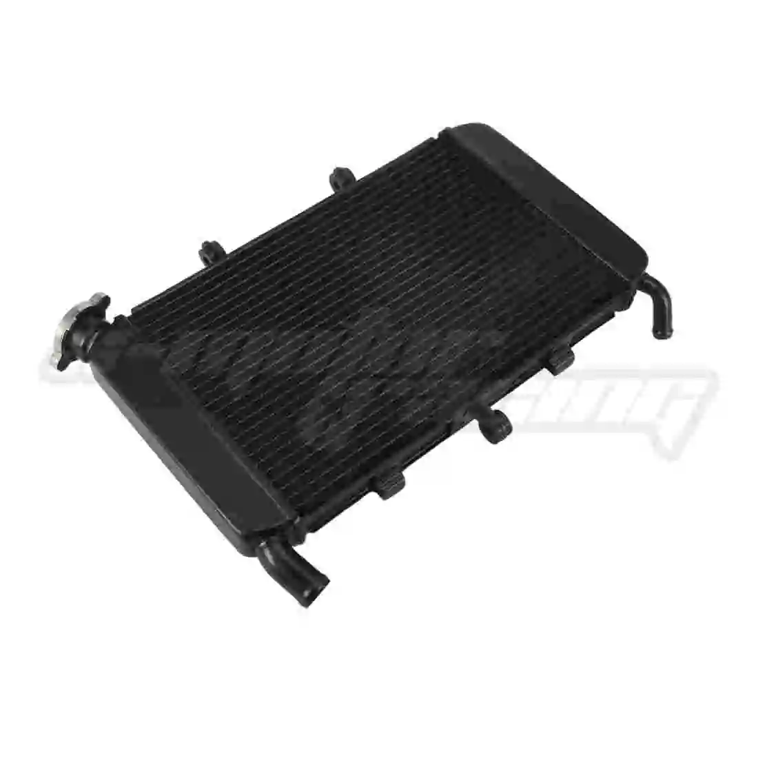 Motorcycle Accessories Aluminum Cooling Coolant Radiator For Yamaha XJ6 XJ6S XJ6N 2009 2010 2011 2012 2013 2014 2015 2016