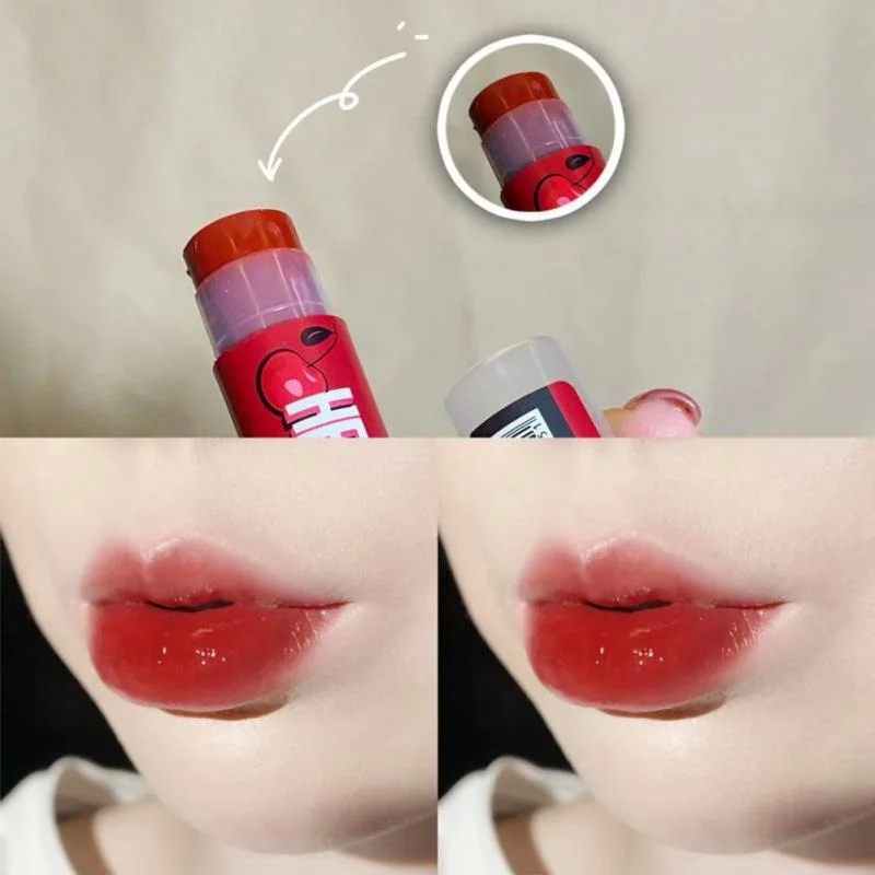 Lipstick Moisturizer Lippenbalsem Transparante Temperatuur Kleurverandering Waterdichte Make Fruitige Lip Tint Lip Make-Up Cosmetische