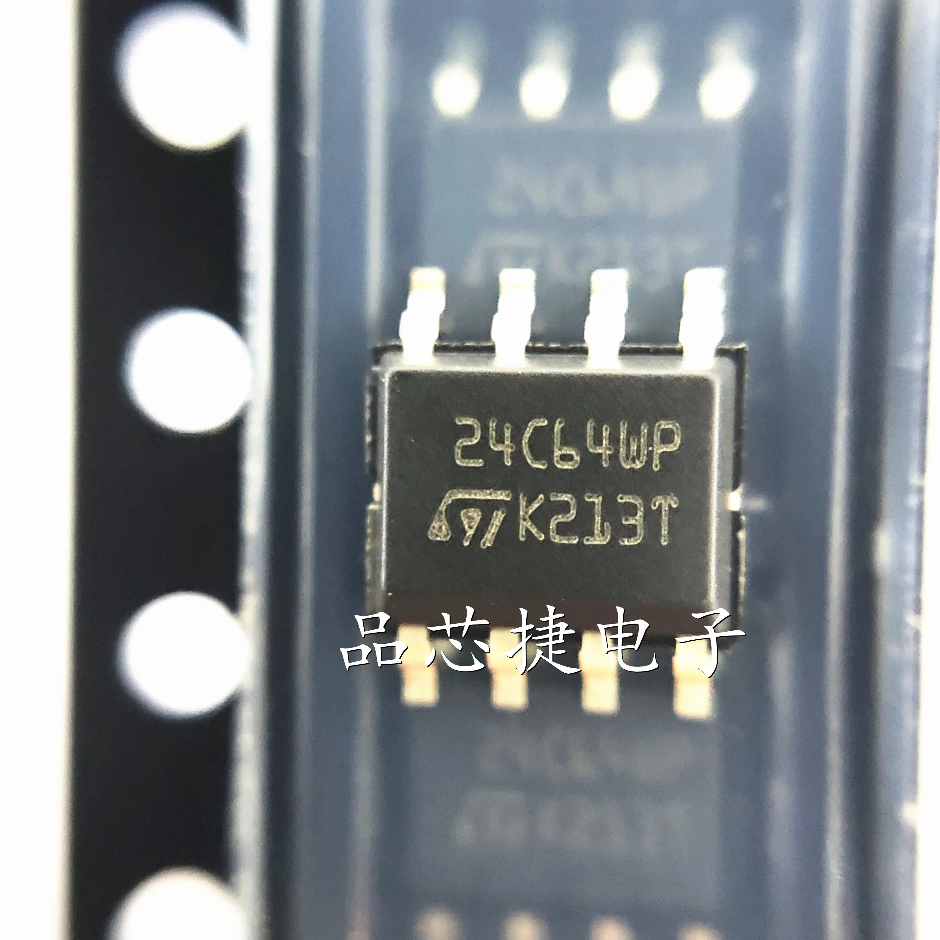 24C64WP ทำเครื่องหมาย M24C64-WMN6TP 10ชิ้น/ล็อต SOIC-8 64-Kbit Serial I²C BUS EEPROM