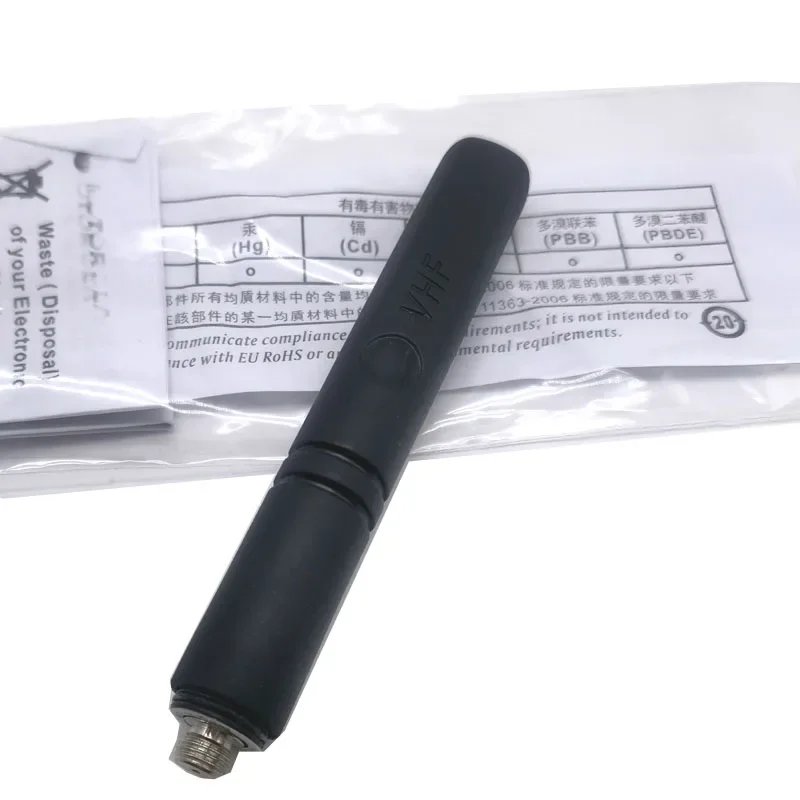 Antena de VHF para Motorola, XIR P8260, P8268, P8668, P8628, P8620, P8608, DP3400, GP328D, GP338D, DGP8550, DGP5050, DEP550, DEP350, rádio, 1PC