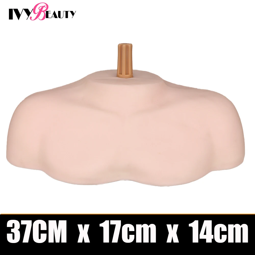 

Hairdressing Model Head Bracket With Shoulder Dummy Head Mold Shoulder Bag Support Mold Base Model Doll Head Display Stand