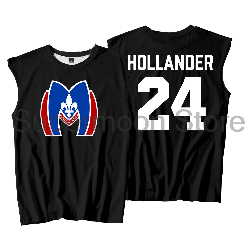 

Hollander 24 Rozanov 81 Heated Rivalry Merch Tank Tops Unisex Sleeveless Sport Vest Women Men Outdoor Streetwear Tops