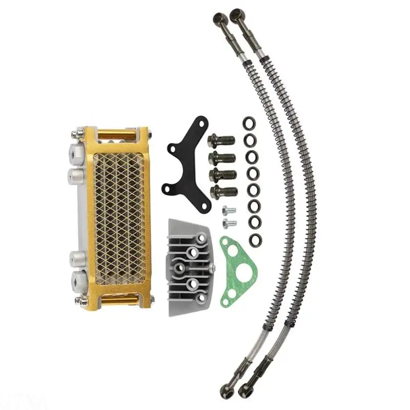 G7NA Kühlkühler Universal-Modifikation Ölkühler für 50 70 90 110 125 140CC – Detail 5