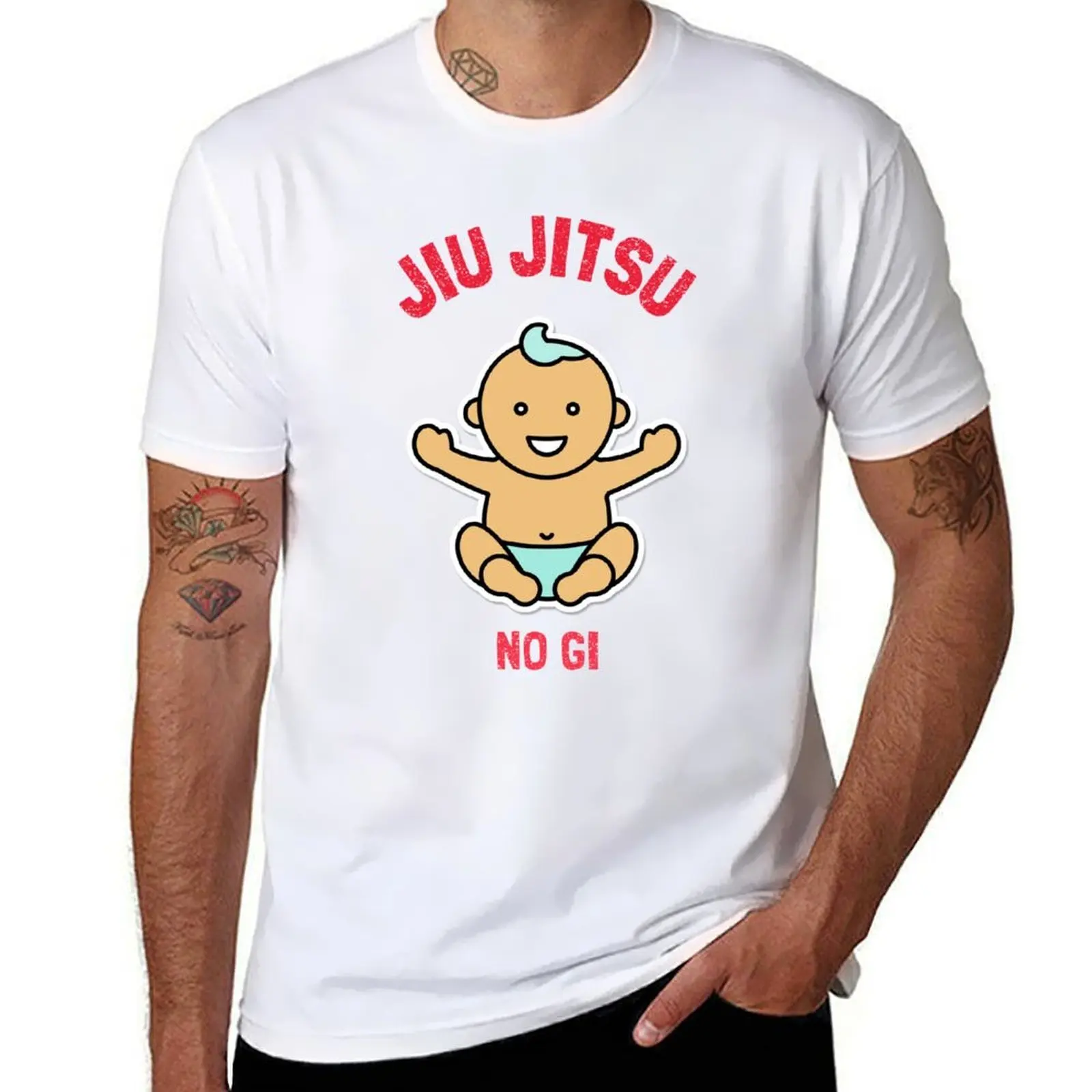 

Jiu Jitsu No Gi Baby T-Shirt t shirt man designer mens graphic t shirts T-Shirt