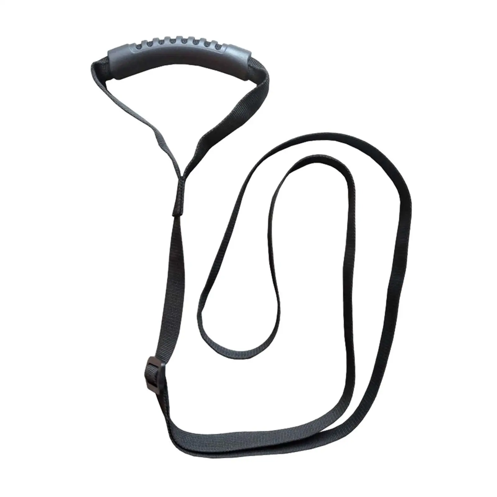 Boat Kayak Standing Aid Strap Adjustable Dragging Cord Canoe Support Rope for Kayaking Accessories