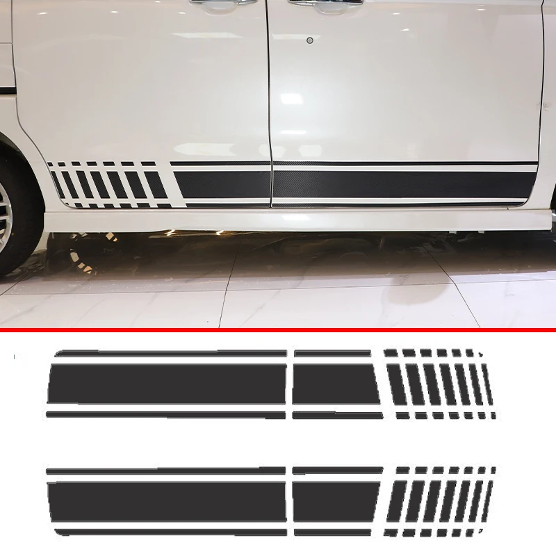 

Door Sill Stickers For Honda N-BOX JF3 JF4 2017 2018 2019 2020 2021 Car Decalds Graphics Vinyl Custom Decor Cover Accessories