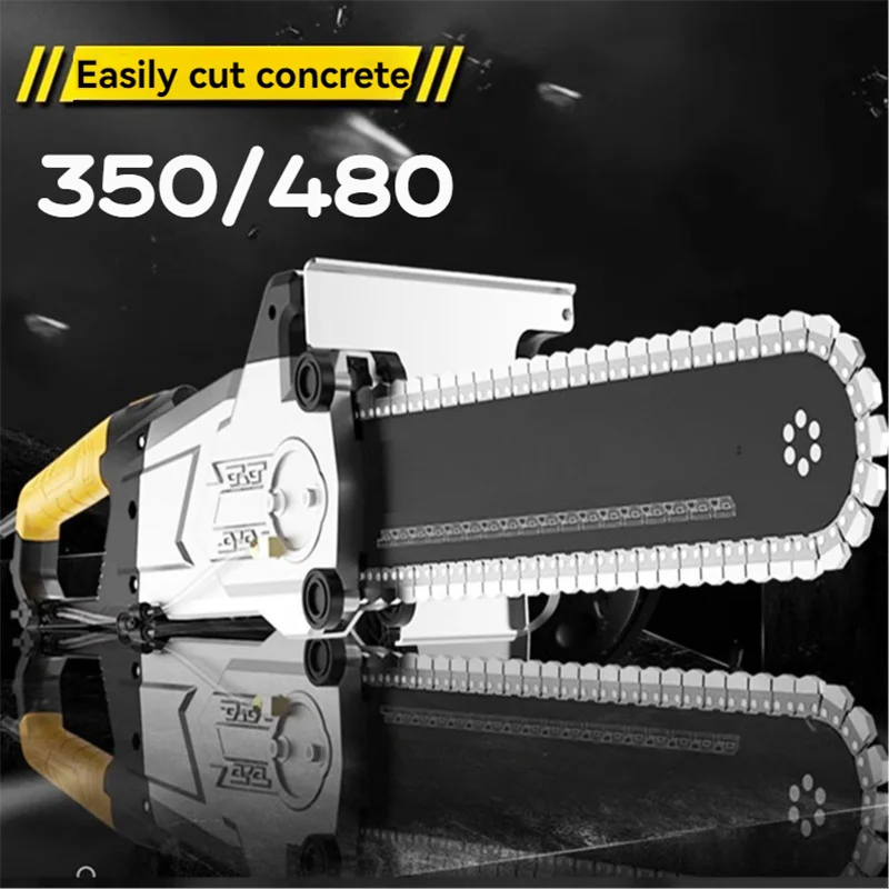 Multi-Function Diamond Stone Cutting Machine Concrete Wall Puncher Door Cutting Electric Chain Cutting Saw Machine