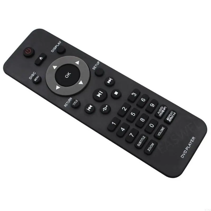K3NB Disc Player Remote Control Home Theater Accessories for DVP3142 DVP5140 DVP5160