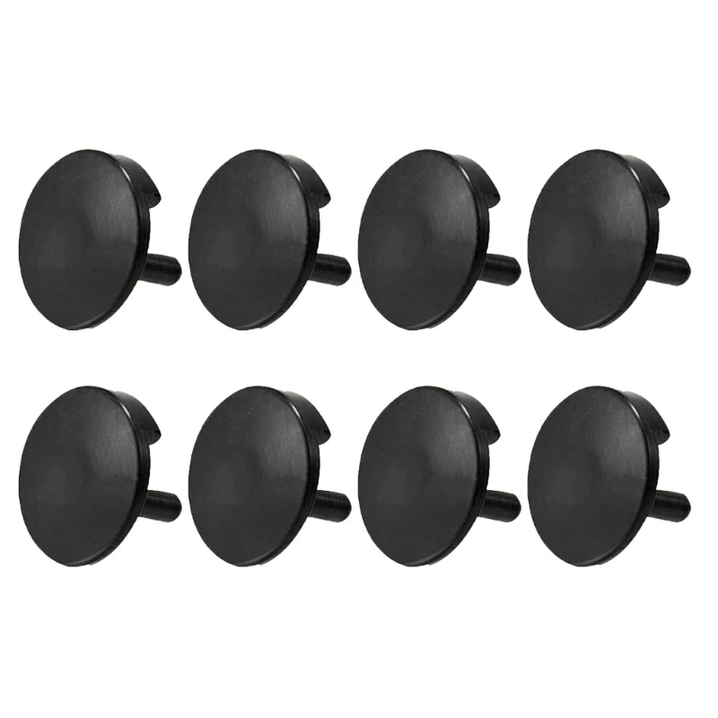 Abas silicone antiderrapantes, resistente a arranhões, ponta borracha, compatível com instantâneos, fritadeira a ar, placa