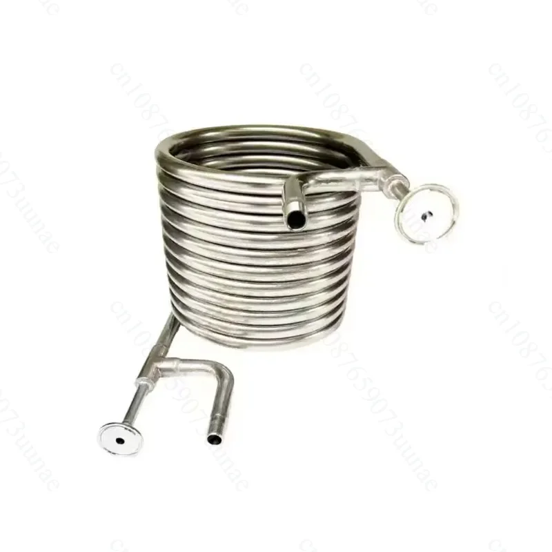 Stainless Steel Counterflow Wort Chiller Tri Clamp Home Brewing Wort Cooling Coil for Beer Making