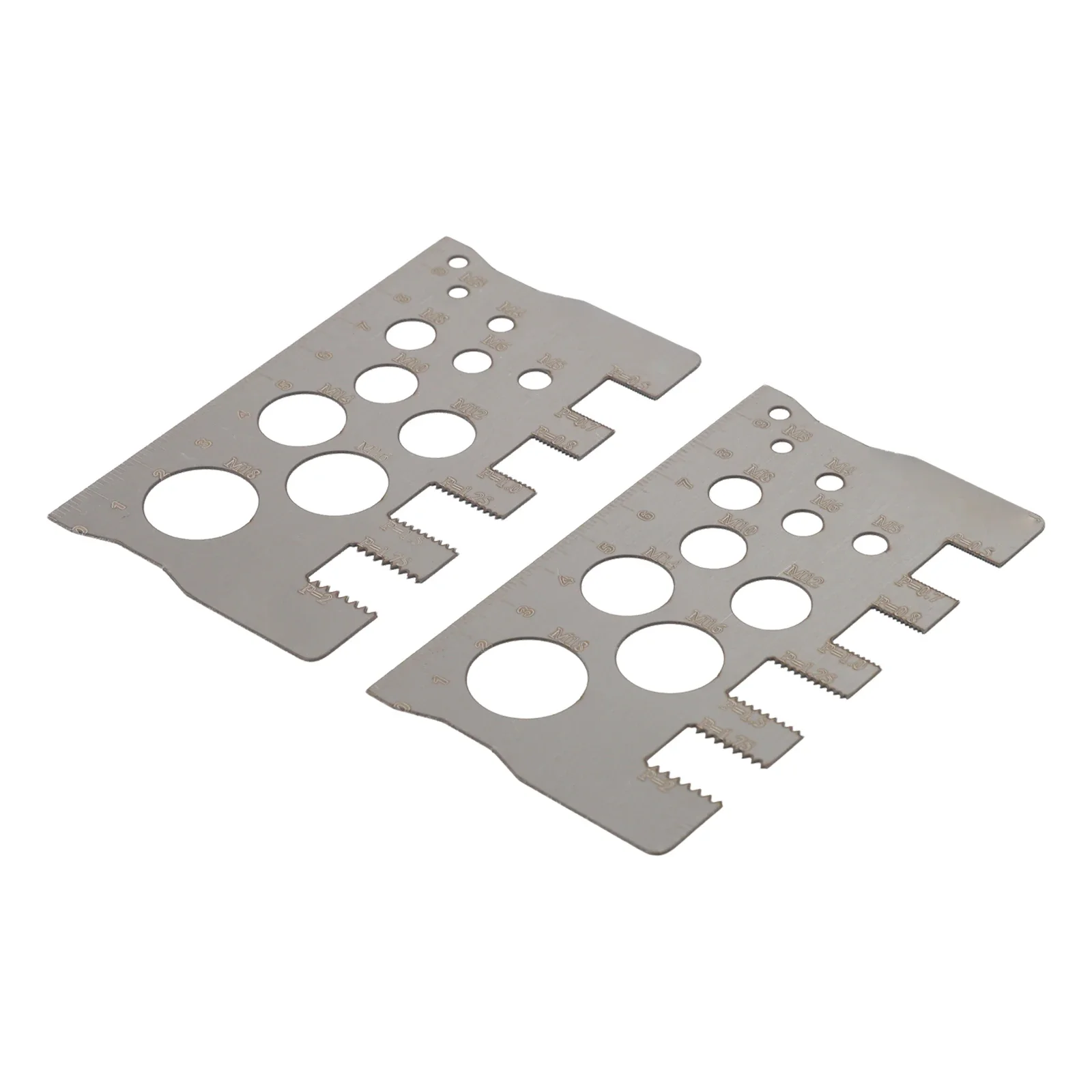 Convenient Screw Thread Pitch Measuring Tool for Home and Industrial Use Made with Long lasting Stainless Steel