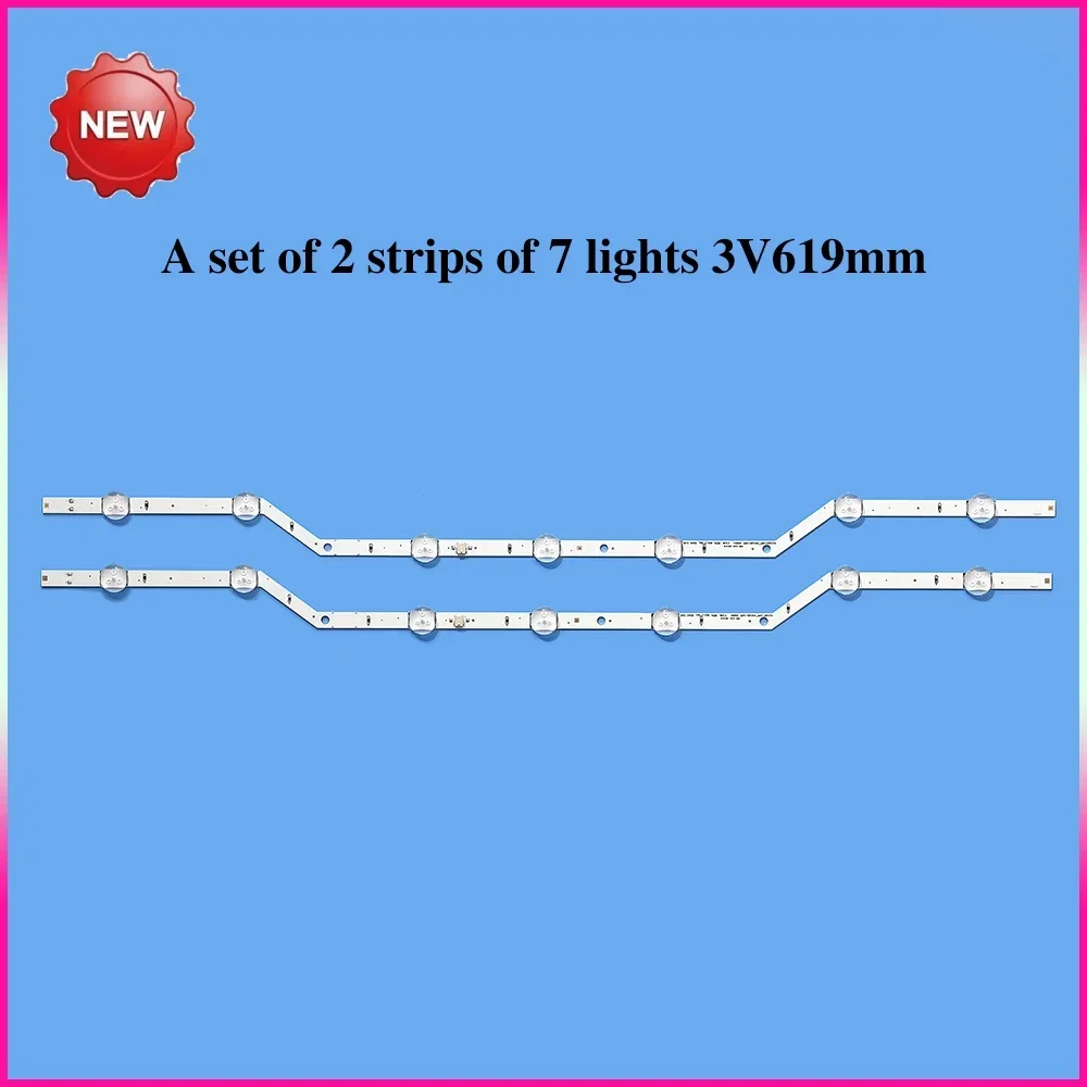 2pcs/set LED Backlight strip for UE32J5200AK UN32J5003 UE32J5000 UE32J5200 UE32J5270 UE32J5250 UE32J5205 V5DN-320SM1-R2