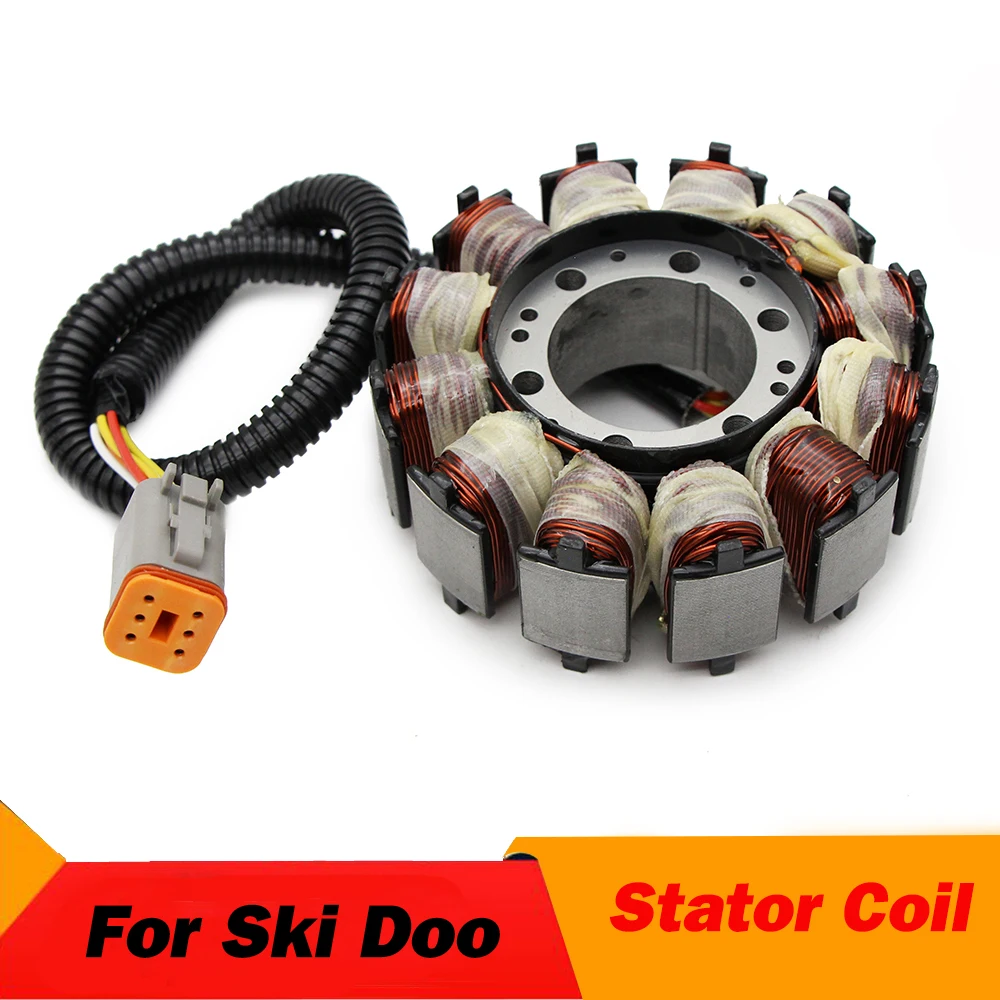 

Motorcycle Generator Magneto Stator Coil For Ski Doo GSX 600HO LE MXZ 600HO X Summit 600HO Everest 800R X 420665431 420665432