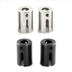 2Pcs Steel Drive Cup 8652 8652X for Traxxas E-Revo 2.0 VXL Brushless 86086-4 1/10 RC Car Upgrade Parts Accessories,2