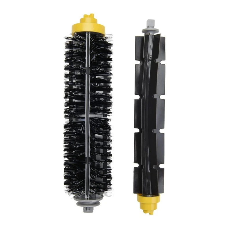 AD-For Irobot Roomba 600 610 620 630 645 650 655 660 680 500 سلسلة استبدال عدة تصفية الجانب فرشاة الخشن مرنة