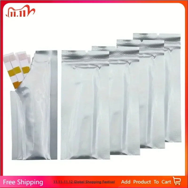 Hot Sell Chlorine PH Test Strips SPA Swimming Pool Aquarium Fish Tank Water Tester Paper Residual Chlorine PH Value Alkalinity H