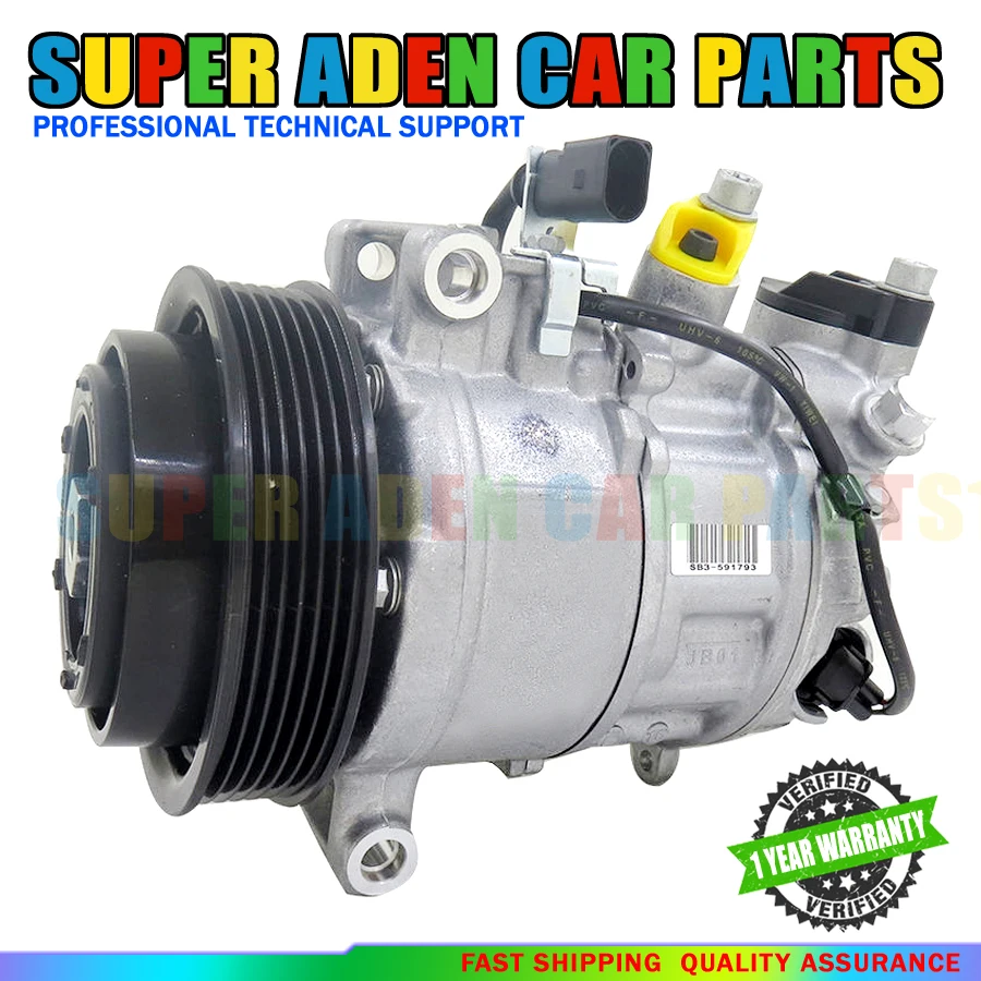 

6SES14C CAR Air conditioning AC Air Compressor For PORSCHE Macan 95B 2015 2016 2017 2018 95B260805 95B260805B