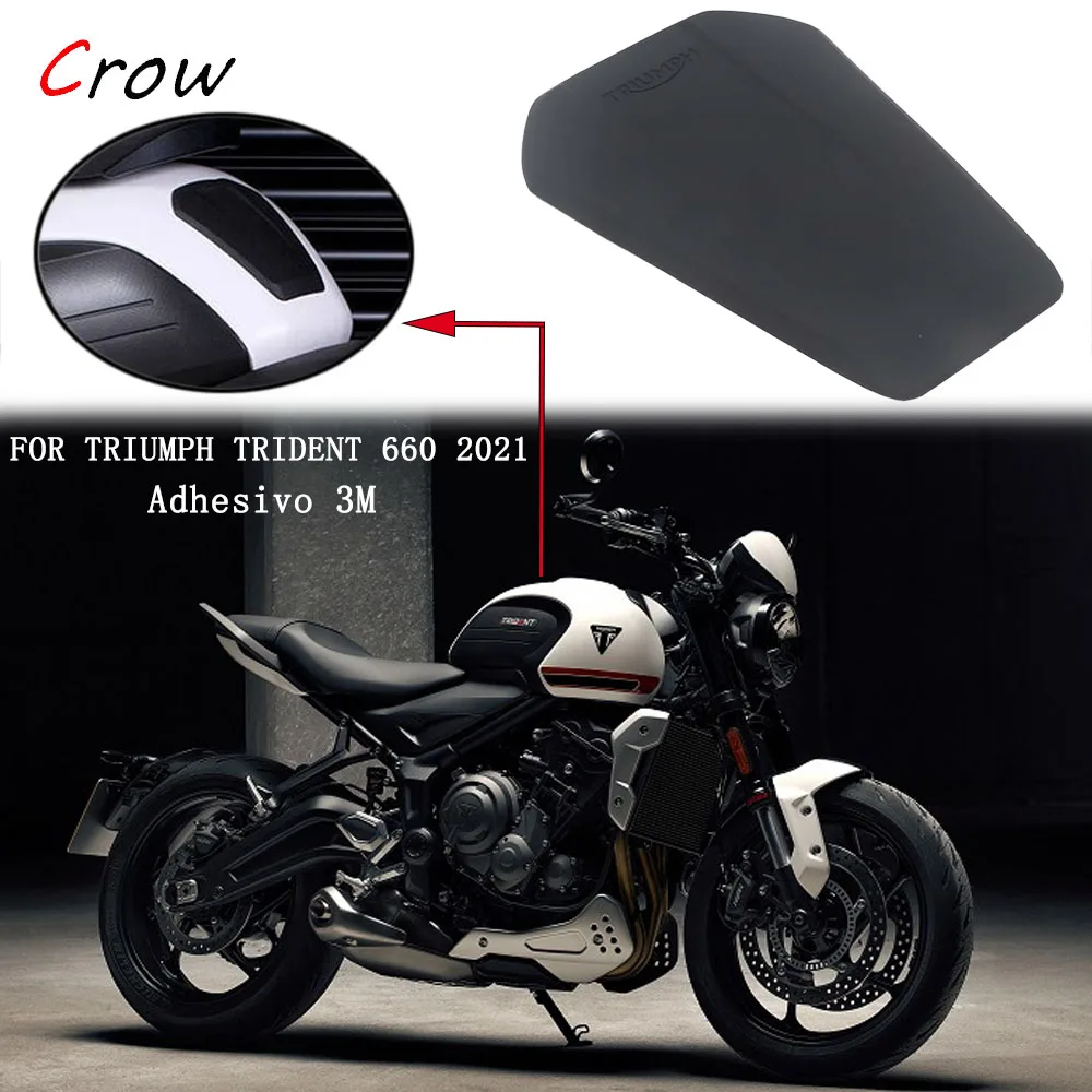 Nuevo accesorio para motocicleta, pegatina protectora para tanque de combustible, serie moto, pegatina de tanque para TRIDENT 660 trident 660 2021