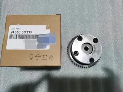 243503C113 CVVT Gear Assy For HYUNDAI Genesis Coupe Santa Fe FOR KIA Sedona Sorento 3.5L 3.8L 4.6L 24350-3C113 243503C113