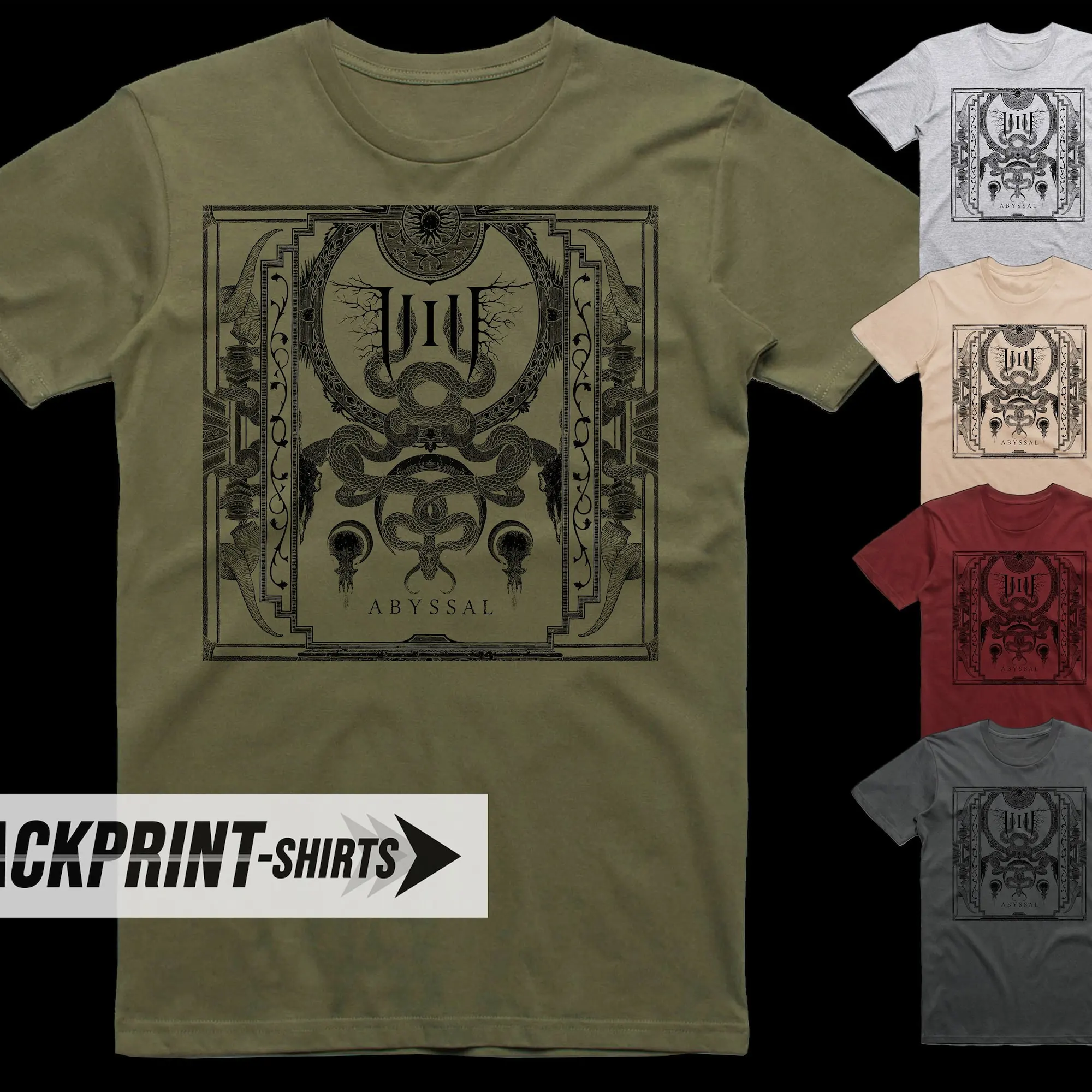 Футболка мужская с надписью «Last Breath», 18 цветов