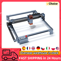 Atomstack Maker A5 V2 Laser Engraver High Speed Engraving Cutting Machine Fixed-Focus Ultra-thin 6W Laser with 400x400mm  Area