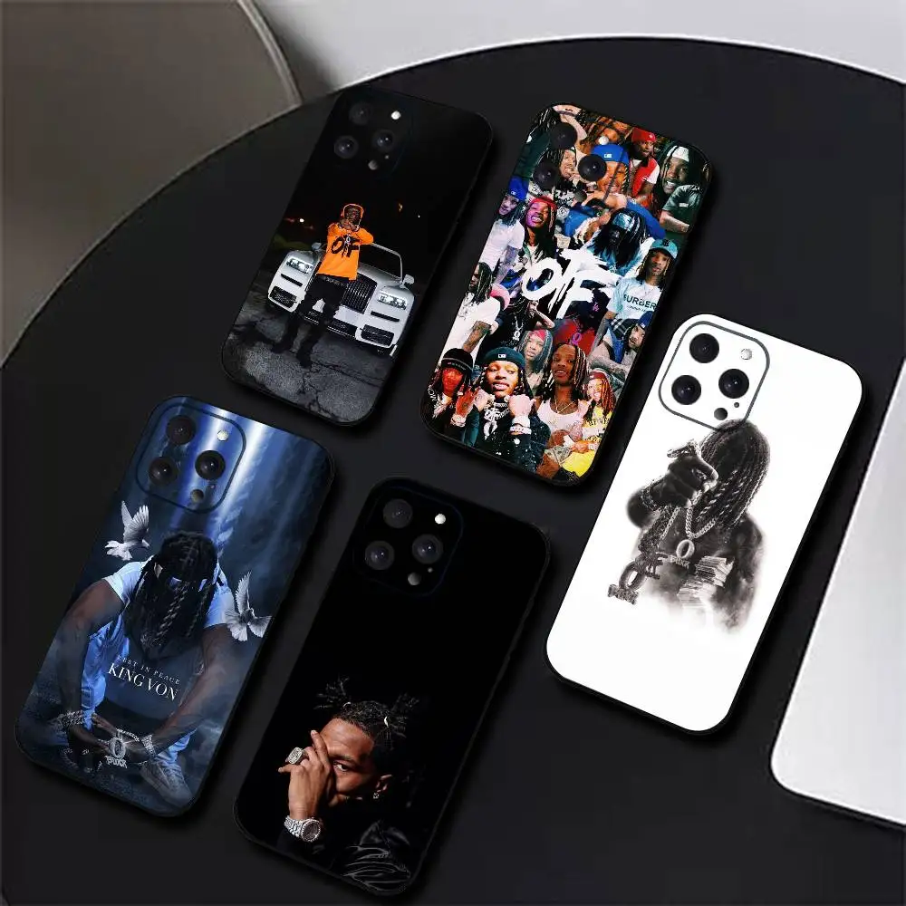 Raper K-King Von Ph…