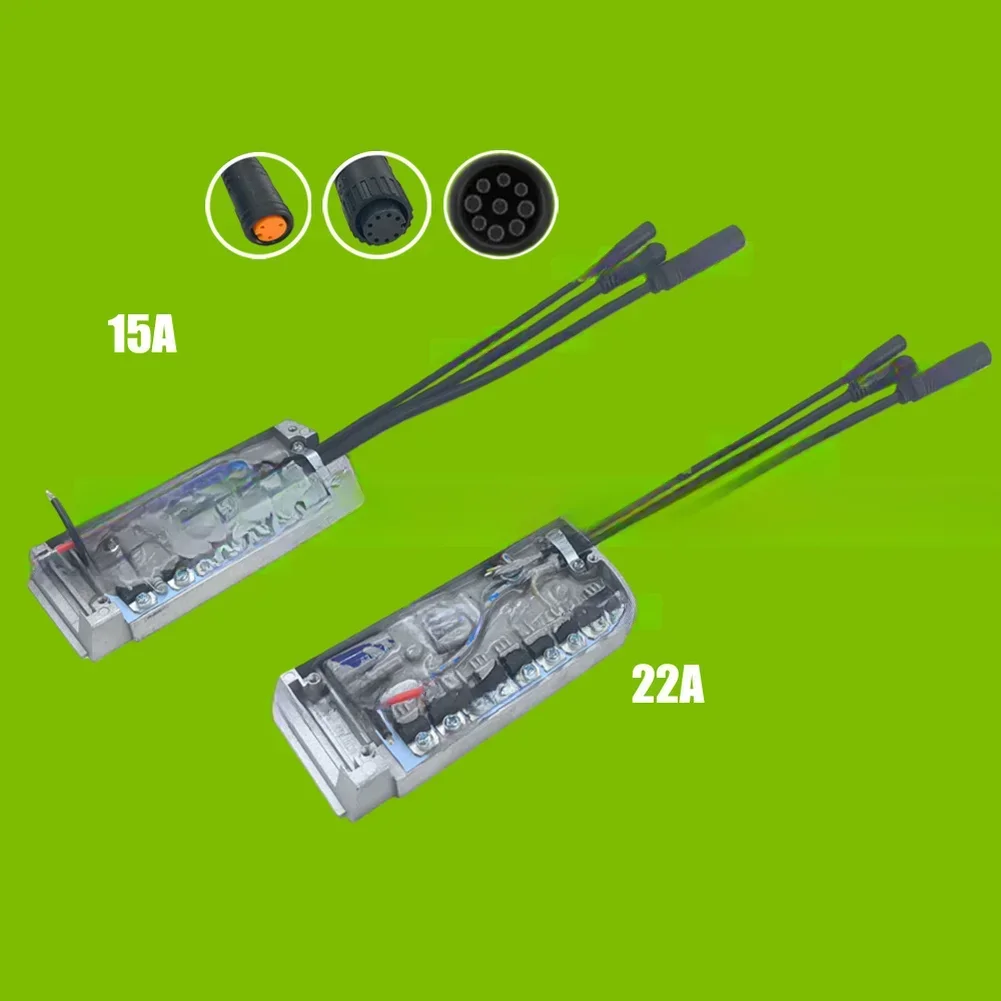 

Ebike Controller For KT For Hailong Controller For 36V 48V 250w 500W Hub Motor Electric Vehicle Accessories