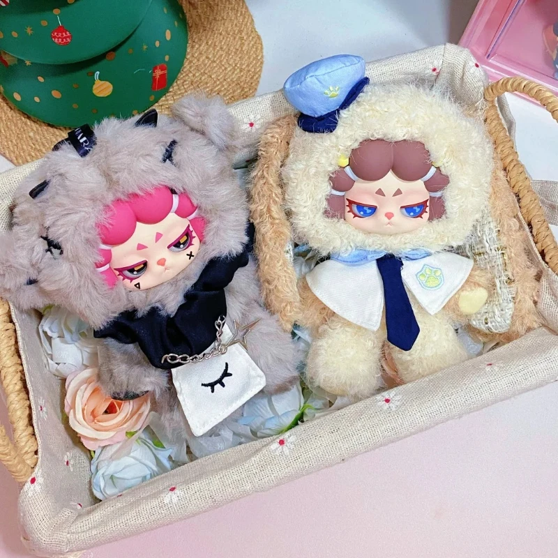 

DODO RARA Untamed Series Blind Box Vinyl Face Plush Mystery Box Bag Pendant Action Figure Collector Girl Festival Gift Doll