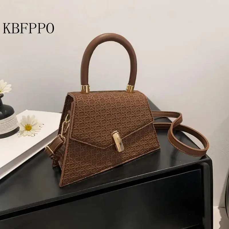 Customized Three-dimensional Bag For Women 2023 Brand New Fashion Texture Shoulder Bags Luxury Crossbody Small Square Bag