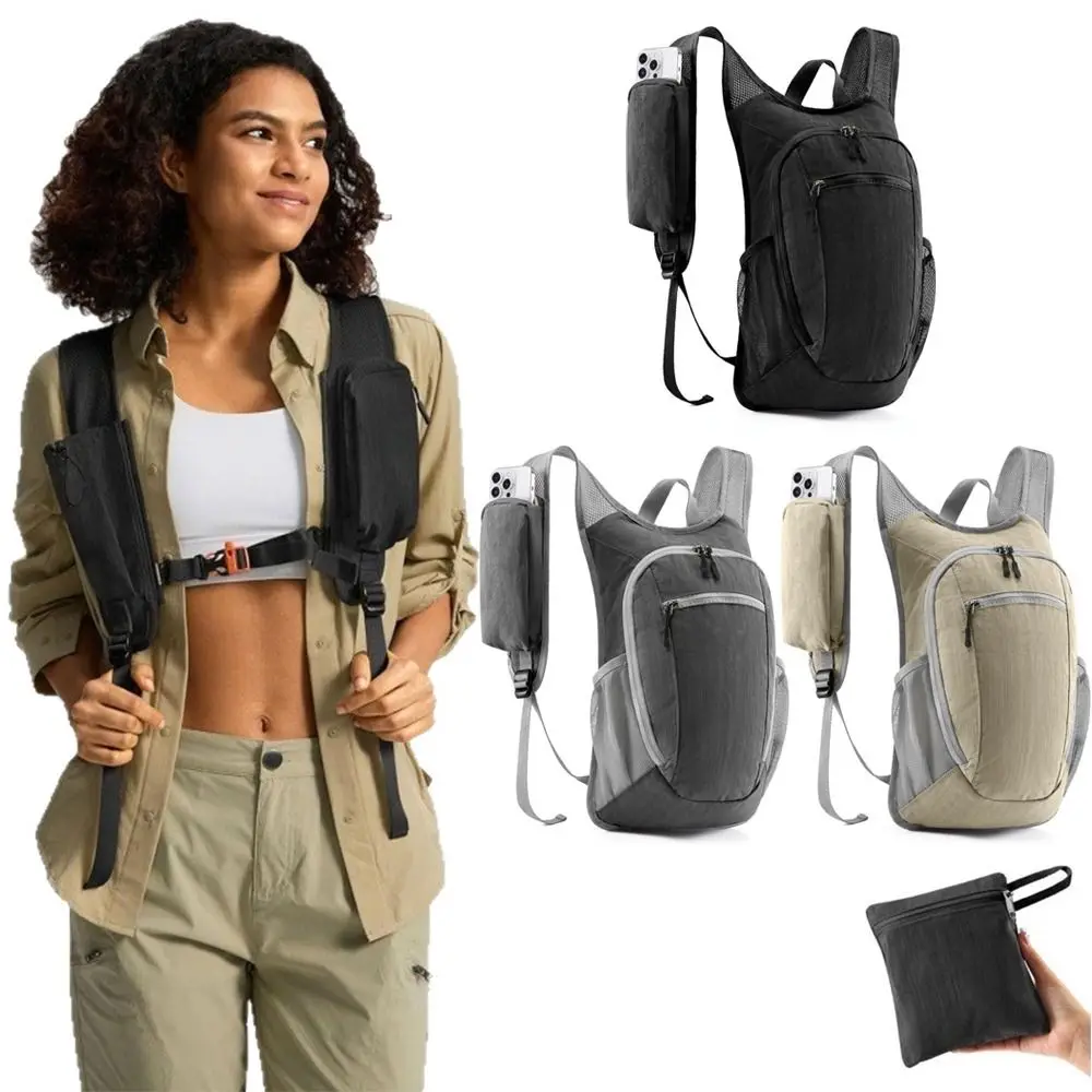 

Women Men 10L Hiking Backpack Lightweight Packable Travel Daypack Back Pack Outdoor Camping