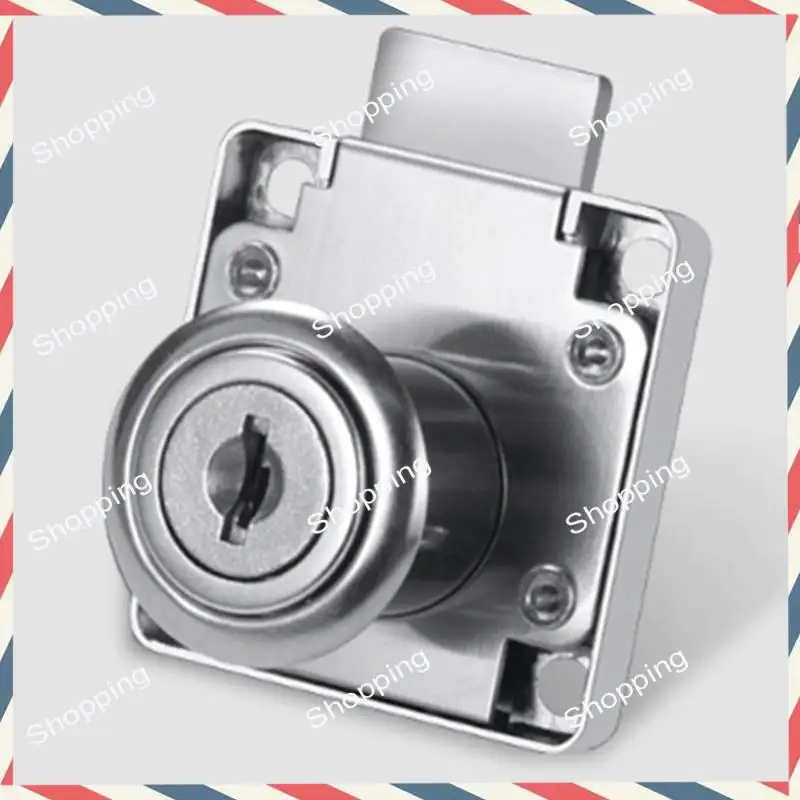 M20K Office Desk Drawer Lock Zinc Alloy Anti Theft For Furniture Cabinet Door Lock File Cabinet Lock Same Key