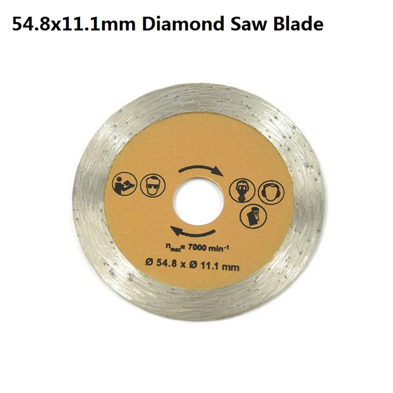 CMCP HSS Circular Saw Blade Rotary Tools 50.8/54.8mm 30/44/60T Cutting Disc For Dremel Metal Cutter Power Tools 