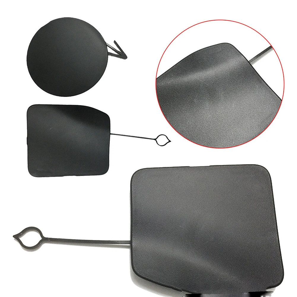 Abschleppösenabdeckung für Nissan Qashqai 2016-2018, Heckstoßstange, ABS Schwarz, 85071-DF30A Zubehör – Detail 6
