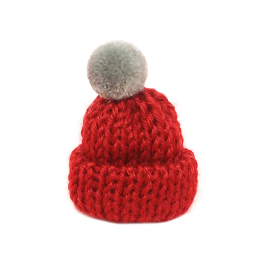 30 Pcs Christmas Decorations Elk Santa Heart Hat Knit Party Holiday Craft Embellishments for Cellphone Case Hat Coat Sweater