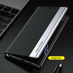 Luxury Magnetic Flip Case For Samsung Galaxy A05 A05S A15 A35 A55 A54 A53 A52 A52S A51 A50 A14 A24 A34 5G A04 Stand Book Cover