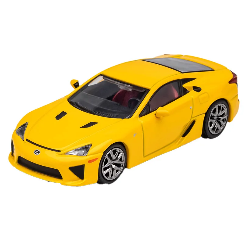 1/64 Lexus LFA Belt Display Case Small Scale Simulation Alloy