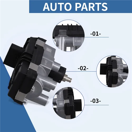 Imagen 2 del producto Actuador de turbocompresor de coche 797862-0036 6NW010099-22 Turbo Wastegate para Maxus G10 1,9 T diésel