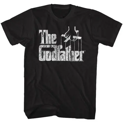 

The Godfather Distress Copy T-Shirt - Black