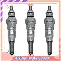 Durable 3PCS 15951-65510 1595165510 15951-65512 Engine Heater Glow Plugs 10Mm For Kubota Engine D650 D750 D850 D950 D1102 D1302